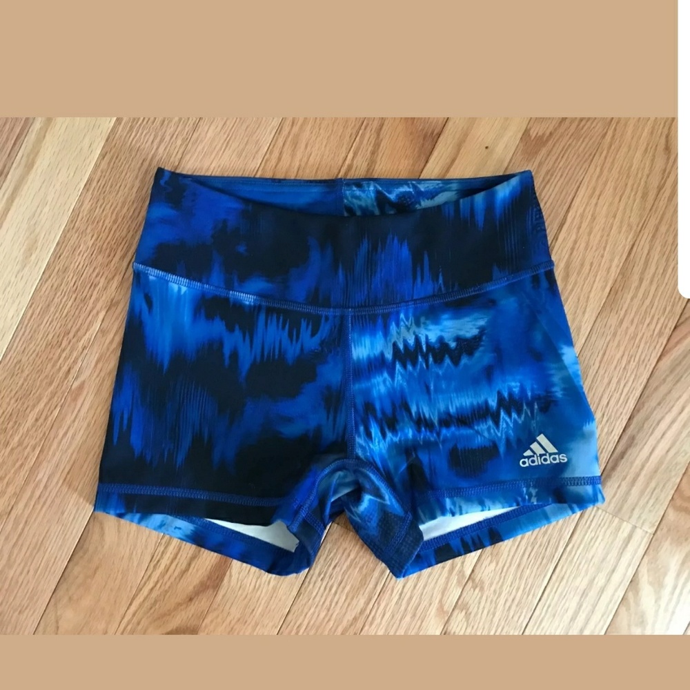 NEW Adidas Compression Tight ClimaLite Shorts